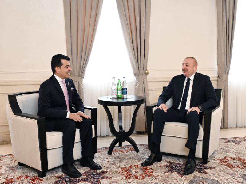 President Ilham Aliyev received ICESCO Director-General in Shusha