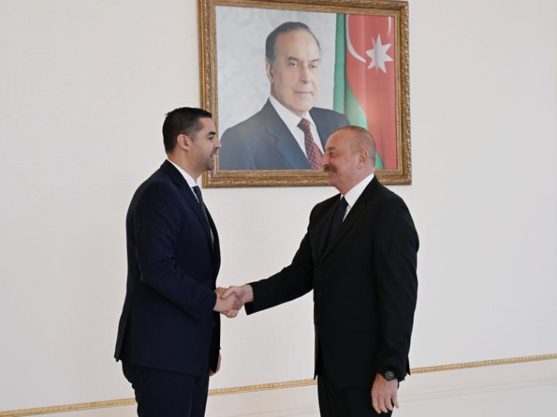 President Ilham Aliyev received OSCE delegation led by its Chair-in-Office