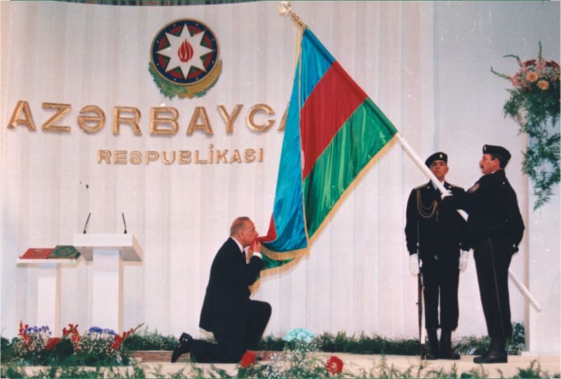 President of the Republic of Azerbaijan (1993-2003) - Azerbaijan.az