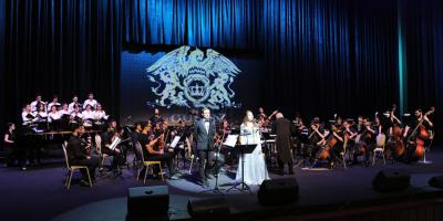 Heydər Əliyev Sarayında İqor Ponomarenkonun orkestrinin konserti olub
