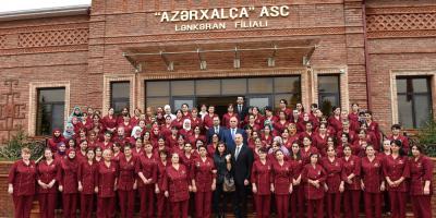 “Azərxalça” ASC-nin Lənkəran filialı açılıb 