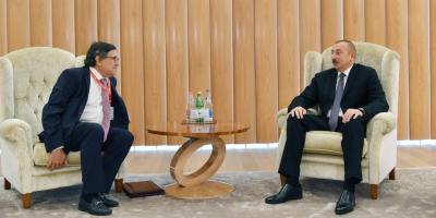 Azərbaycan Prezidenti İlham Əliyev BMT baş katibinin müavini ilə görüşüb
