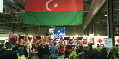 Lüksemburq Beynəlxalq Bazarında Azərbaycan stendi böyük maraq doğurub
