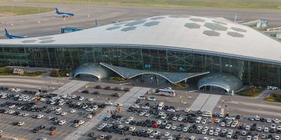 Heydər Əliyev Beynəlxalq Aeroportu sərnişin dövriyyəsi üzrə yeni rekord müəyyənləşdirib