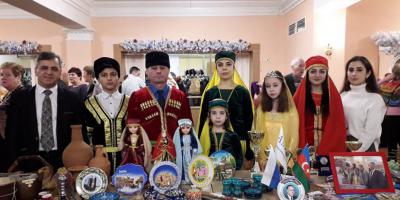 Murmanskda “Dostluq bayramı” adlı milli mədəniyyətlər festivalı keçirilib