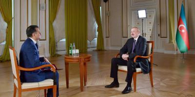 Prezident İlham Əliyevin Real televiziyasına müsahibəsi 