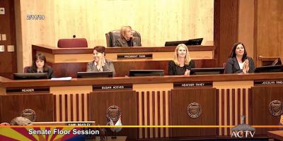 Arizona Senatında Azərbaycanla bağlı təqdimat keçirilib