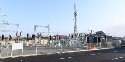 Yenidən qurulan “Beyləqan-1” yarımstansiyası rayonun elektrik enerjisi ilə təminatında mühüm rol oynayacaq