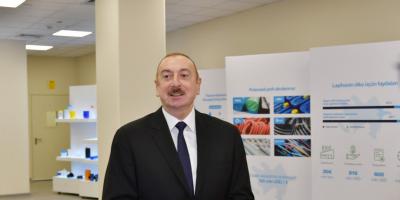 Azərbaycan Prezidenti: “SOCAR Polymer” qeyri-neft ixracını 15 faiz artıracaq