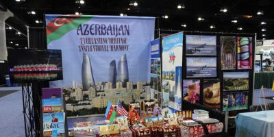 Azərbaycan ABŞ-ın ən böyük turizm sərgisində təmsil olunub