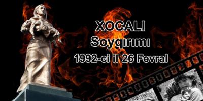 XX əsrin dəhşətli faciəsi - Xocalı soyqırımından 27 il keçir