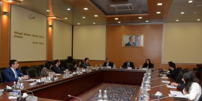UNESCO-nun “İnformasiya hamı üçün” Proqramının Azərbaycan Komitəsinin ilk iclası keçirilib