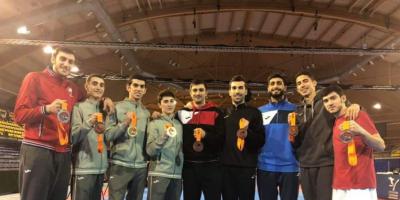 Taekvondoçularımız beynəlxalq turnirdə səkkiz medal qazanıb