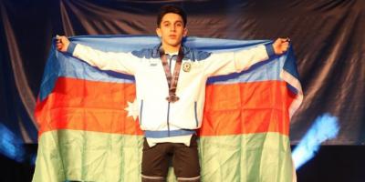 Las-Veqasda keçirilən dünya birinciliyində Ömər Cavadov bürünc medal qazanıb