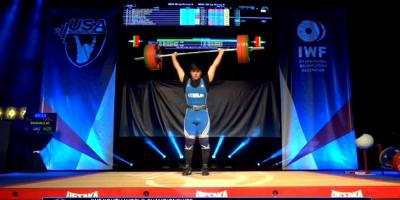 Azərbaycan idmançısı ağır atletika üzrə dünya birinciliyində bürünc medal qazanıb