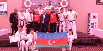 Aşihara karateçilərimiz Avrasiya çempionatında 10 medal qazanıblar
