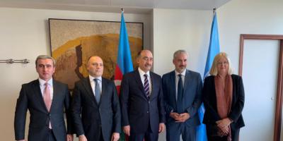 Azərbaycan Hökuməti ilə UNESCO arasında müqavilə imzalanıb