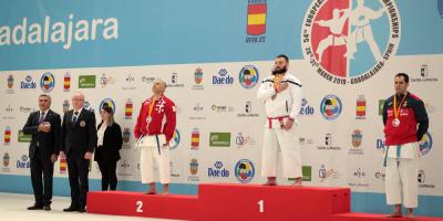 Azərbaycan parakarateçisi Avropa çempionatında qızıl medal qazanıb