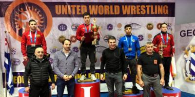 Güləşçilərimiz beynəlxalq turnirdə beş medal qazanıblar
