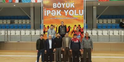 Azərbaycan boksçuları “Böyük İpək Yolu” beynəlxalq turnirində 15 medal qazanıblar