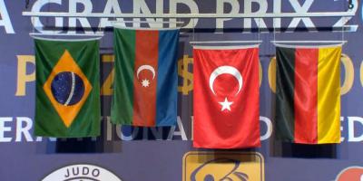 Azərbaycan cüdoçuları Antalya Qran-Prisini dörd medalla başa vurublar