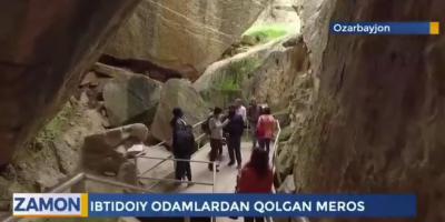 Özbəkistanın “Sevimli” televiziya kanalı Qobustan Milli Tarix-Bədii Qoruğu haqqında videomaterial yayımlayıb