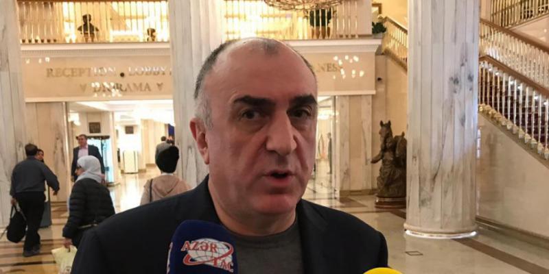 Elmar Məmmədyarov: Moskva görüşü faydalı və substantiv keçdi