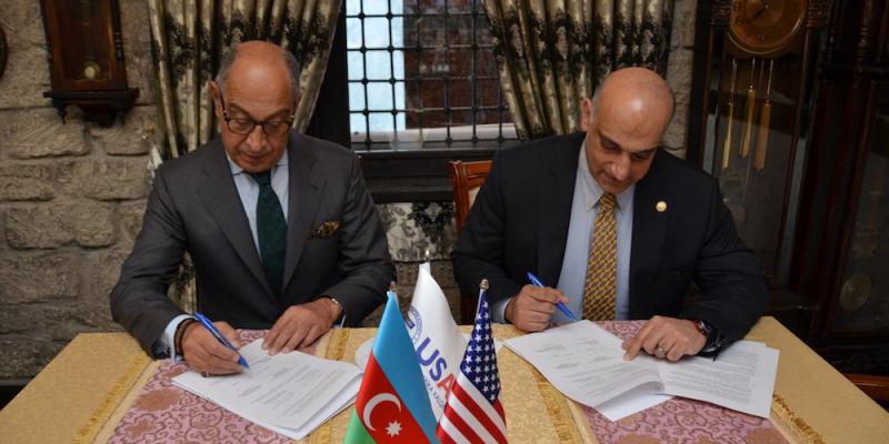 USAID və ABŞ-Azərbaycan Ticarət Palatası tərəfdaşlıq sazişi imzalayıb