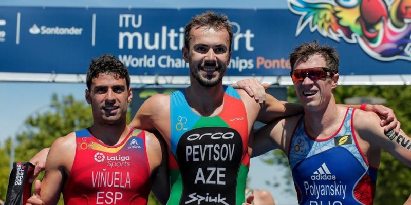 Azərbaycan idmançısı akvatlon üzrə dünya çempionu olub
