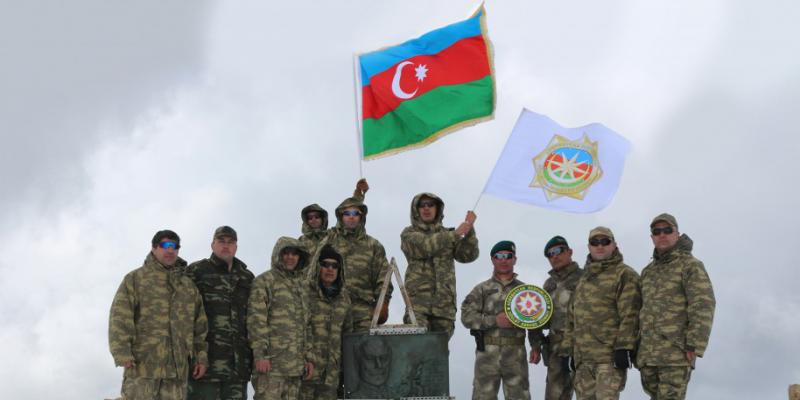 Dövlət Təhlükəsizliyi Xidməti “Heydər zirvəsi”nə yürüş təşkil 