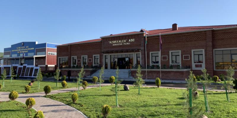 “Azərxalça” Açıq Səhmdar Cəmiyyətinin Qobustan filialının açılışı olub