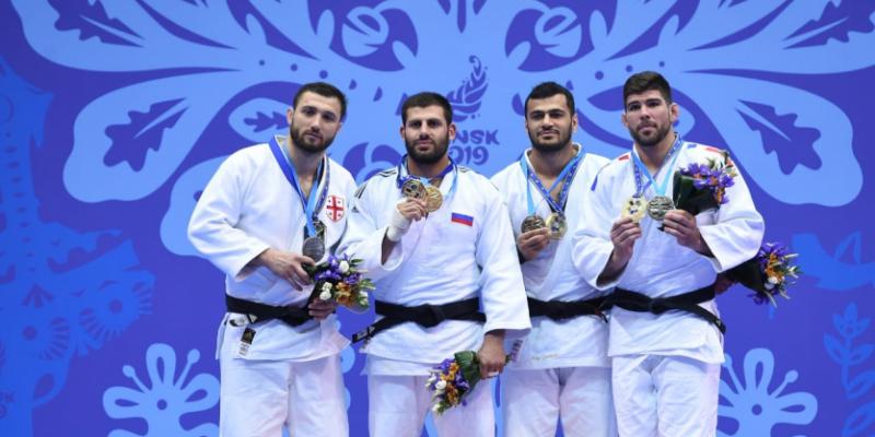 Azərbaycan idmançıları “Minsk 2019”un dördüncü günündə üç bürünc medal qazanıblar