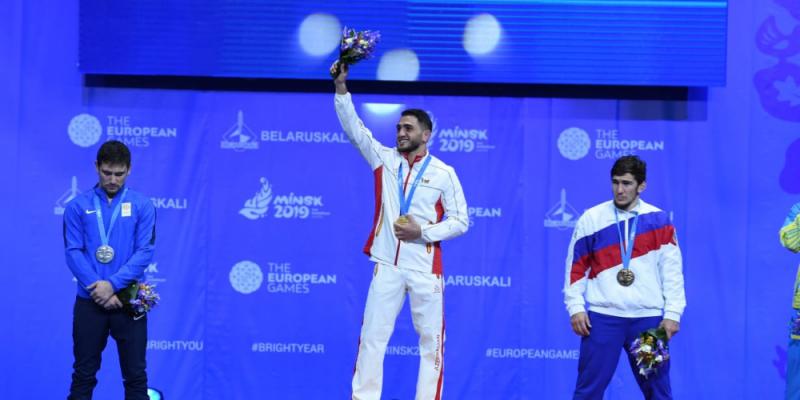 Azərbaycan idmançıları “Minsk 2019”un yeddinci günündə 1 qızıl və 1 gümüş medal qazanıblar