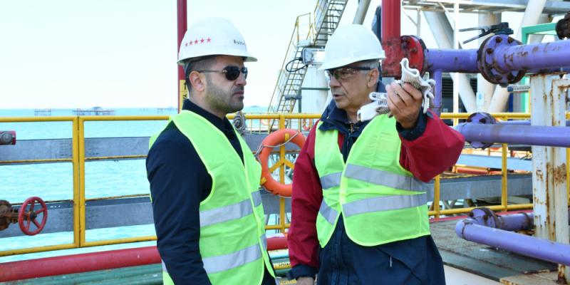 SOCAR AQŞ “Günəşli” yatağında daha bir quyunun tikintisini vaxtından tez başa çatdırıb