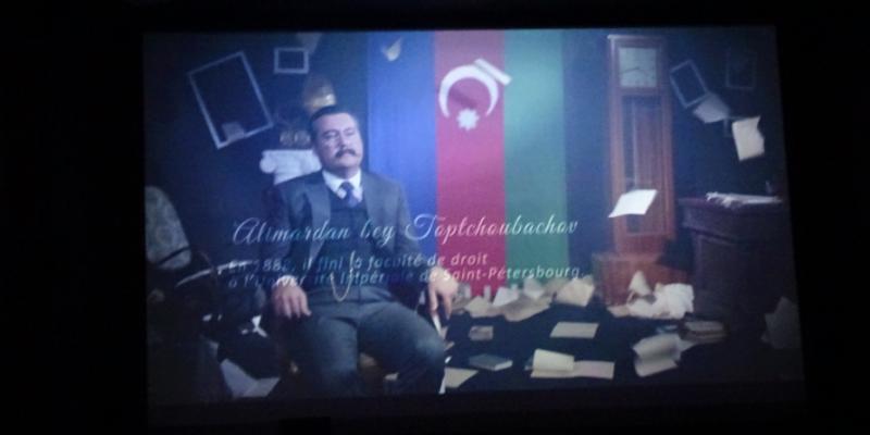 Avropa Şurasında “Əbədi ezamiyyət” sənədli filmi nümayiş etdirilib