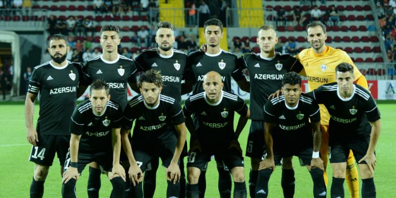 “Qarabağ” səfərdə “Dandolk” ilə heç-heçə edib