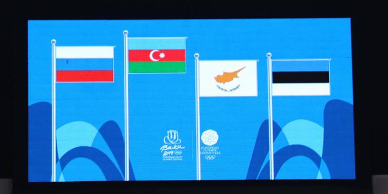 “EYOF Bakı 2019”: Cüdo yarışlarının birinci günündə Azərbaycan komandası 1 qızıl və 2 bürünc medal qazanıb