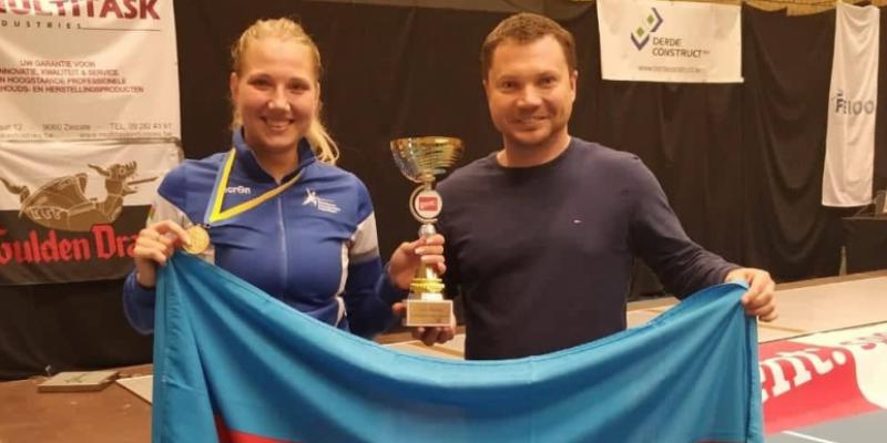  Azərbaycan qılıncoynadanı beynəlxalq turnirdə qızıl medal qazanıb