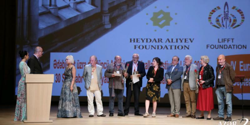 “LiFFt-2019” IV Avrasiya ədəbi festivallar festivalının bağlanış mərasimi keçirilib