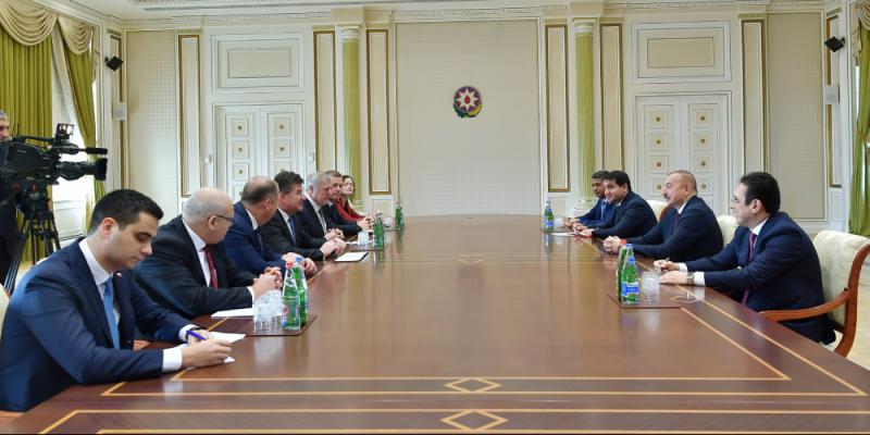 President Ilham Aliyev received delegation led by Slovak Minister of Foreign and European Affairs 