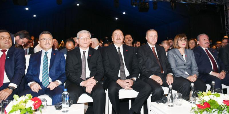 В поселке Ипсала в Турции состоялась церемония открытия части газопровода TANAP, соединяющейся с Европой