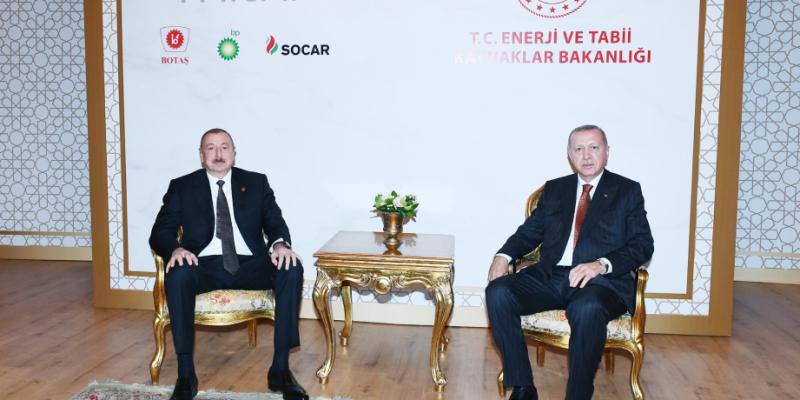 Состоялась встреча Президента Азербайджана Ильхама Алиева и Президента Турции Реджепа Тайипа Эрдогана