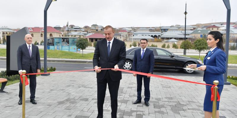 В Шамахе состоялось открытие комплекса «ASAN Həyat»