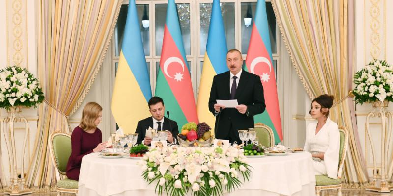 В честь высокого гостя 