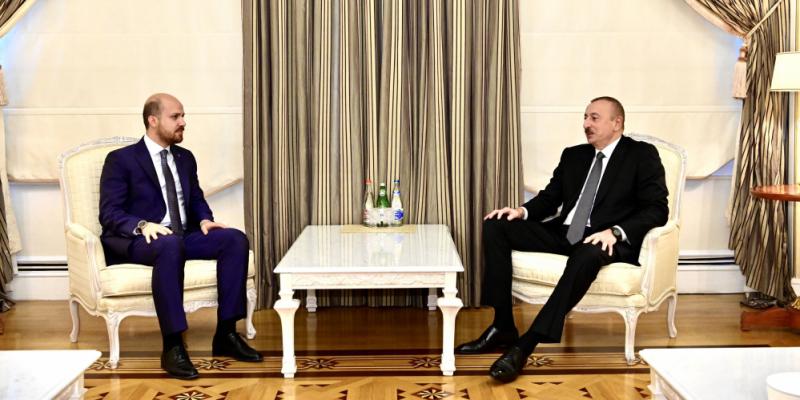Prezident İlham Əliyev Dünya Etnoidman Konfederasiyasının sədrini qəbul edib