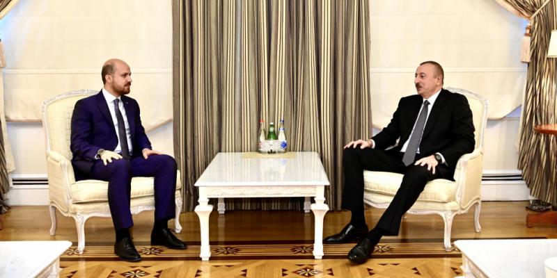 President Ilham Aliyev received president of World Ethnosport Confederation