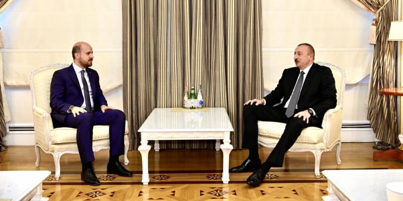 Президент Ильхам Алиев принял председателя Всемирной конфедерации этноспорта