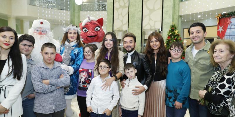 Vice-President of Heydar Aliyev Foundation Leyla Aliyeva attends festivity for children with Down syndrome