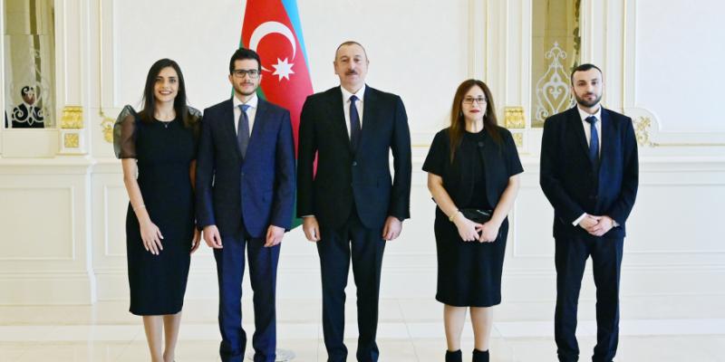President Ilham Aliyev received credentials of incoming Israeli ambassador