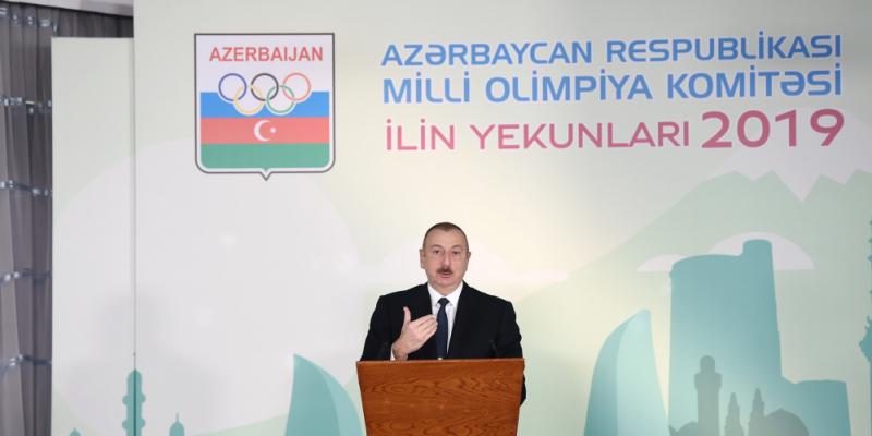 President Ilham Aliyev attended ceremony dedicated to 2019 sporting results